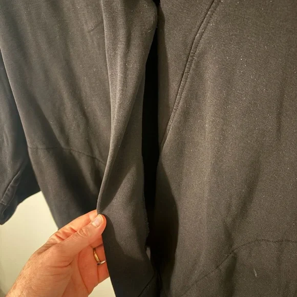 Hatch maternity early days nursing sweatshirt p xs black - Picture 5 of 6